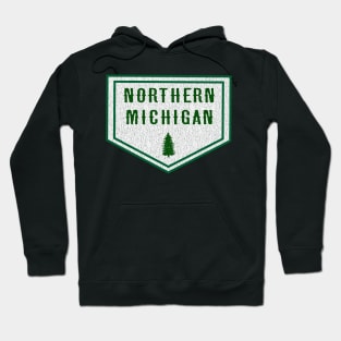 Northern Michigan - (distressed) Hoodie